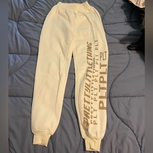 Pretty little thing sweat pants